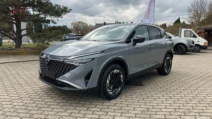 Nowe Nissan Qashqai N-Connecta 158 KM (116 kW) 2026 Zielony SUV