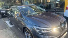 Titaniumgrau (grau) (metallic) Gebraucht 2021 Renault Mégane GrandTour R.S. Kombi | 21.900 € (Fairer Preis)