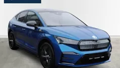 Raceblau metallic Neu 2024 Skoda Enyaq iV RS SUV | 66.615 €