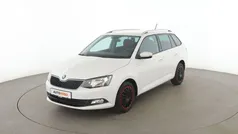 Weiß Gebraucht 2016 Skoda Fabia Ambition Kombi | 14.190 € (Fairer Preis)