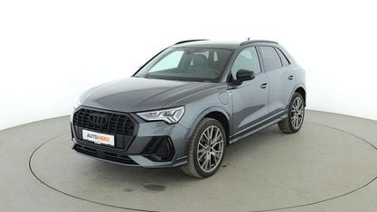 Gebraucht Audi Q3 S-Line 116 PS (85 kW) 2022 Grau SUV