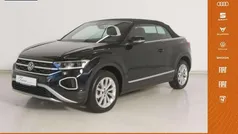 Schwarz Gebraucht 2024 VW T-Roc Cabriolet Style Cabrio | 31.980 € (Guter Preis)
