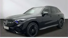Schwarz Gebraucht 2024 Mercedes GLC220 AMG line SUV | 57.970 € (Superpreis)
