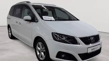 Weiß Gebraucht 2020 Seat Alhambra Ecomotive Van / Kleinbus | 24.490 € (Fairer Preis)