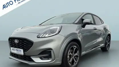 Gebraucht Ford Puma ST-Line X 155 PS (114 kW) 2024 Silber SUV