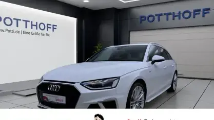Gebraucht Audi A4 S-Line 204 PS (150 kW) 2023 Weiss Kombi