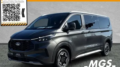 Nouă Ford Transit Custom Active 170 CP (125 kW) 2026 Gri Monovolum