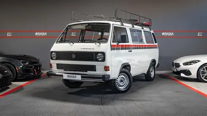 Gebraucht VW Caravelle 78 PS (57 kW) 1982 Weiß 2k uni Van / Kleinbus