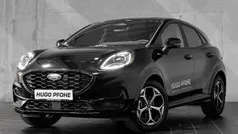 Agate black metallic Gebraucht 2025 Ford Puma ST-Line SUV | 26.490 € (Fairer Preis)