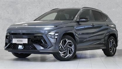 Neu Hyundai Kona N Line 137 PS (100 kW) 2025 Cyber grey SUV