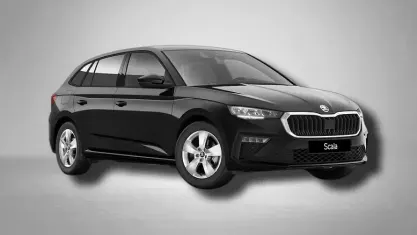 Neu Skoda Scala Selection 116 PS (85 kW) 2026 Blackmagic perleffekt Kleinwagen