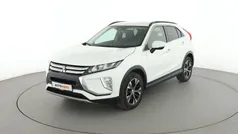 Weiß Gebraucht 2020 Mitsubishi Eclipse Cross Diamant Edition SUV | 18.760 € (Fairer Preis)