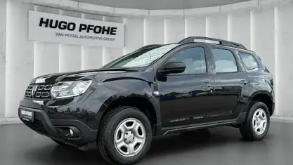 Gebraucht Dacia Duster Comfort 101 PS (74 kW) 2021 Schwarz SUV