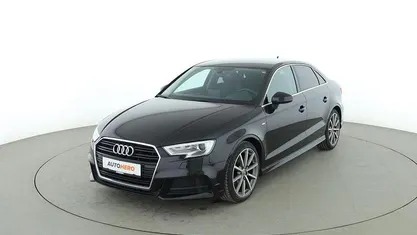 Gebraucht Audi A3 Sport 150 PS (110 kW) 2018 Schwarz Limousine