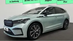 Arctic silber metallic Gebraucht 2021 Skoda Enyaq iV SportLine SUV | 34.648 € (Fairer Preis)