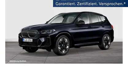 Gebraucht BMW iX3 Impressive 210 kW (286 PS) 2023 Leder 'vernasca' schwarz/kontr SUV