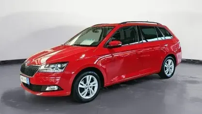 Gebraucht Skoda Fabia Style 110 PS (80 kW) 2020 Rot Kleinwagen