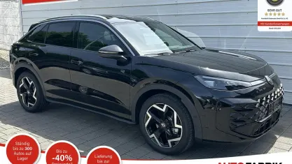 Neu VW T-Roc R-line 150 PS (110 kW) 2025 Wolf grey metallic SUV