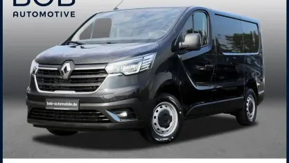 Gebraucht Renault Trafic Komfort 131 PS (96 kW) 2023 Schwarz Van / Kleinbus