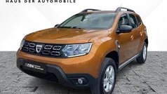 Taklamakanorange metallic (or Gebraucht 2020 Dacia Duster Comfort SUV | 15.990 € (Etwas zu teuer)