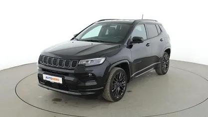 Gebraucht Jeep Compass 60 PS (44 kW) 2022 Schwarz SUV