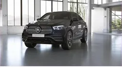 Unilack schwarz Gebraucht 2022 Mercedes GLE350 AMG Coupé | 59.880 € (Superpreis)
