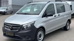 Silber Gebraucht 2021 Mercedes Vito Van / Kleinbus | 33.990 € (Fairer Preis)