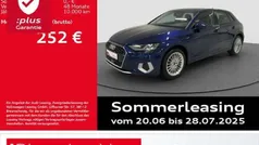 Blau Gebraucht 2024 Audi A3 Sportback Advanced Limousine | 27.990 € (Guter Preis)