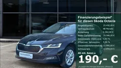 Schwarzmagic perleffekt Gebraucht 2023 Skoda Octavia Style Kombi | 24.960 € (Fairer Preis)