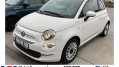 Gelato weiss) (weiss Gebraucht 2021 Fiat 500C Dolcevita Cabrio | 12.990 € (Guter Preis)