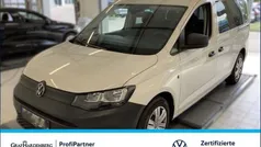 Weiß Gebraucht 2021 VW Caddy Maxi Van / Kleinbus | 23.880 € (Fairer Preis)