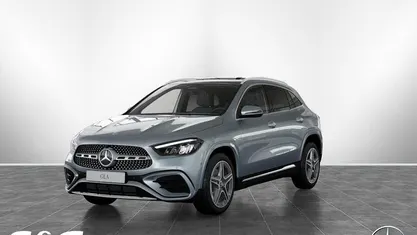 Metalliclack hightechsilber Gebraucht 2024 Mercedes GLA200 AMG SUV | 41.890 € (Fairer Preis)