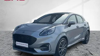 Solarsilber (silber) Gebraucht 2023 Ford Puma ST-Line SUV | 18.550 € (Fairer Preis)