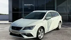 Weiss Gebraucht 2020 Seat Leon ST FR Kombi | 13.980 € (Fairer Preis)