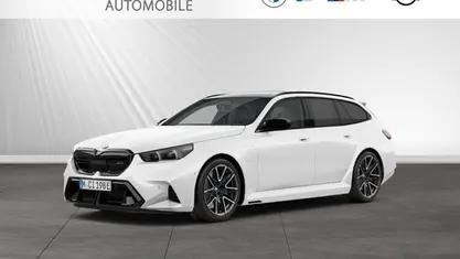 Gebraucht BMW M5 M Sport 727 PS (534 kW) 2025 Alpinweiss Kombi
