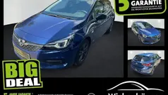 Nautic blau Gebraucht 2021 Opel Astra Design & Tech | 17.490 € (Fairer Preis)