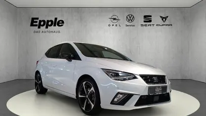 Gebraucht Seat Ibiza FR 150 PS (110 kW) 2024 Weiß Kleinwagen