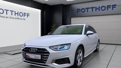 Usata Audi A4 Advanced 204 CV (150 kW) 2023 Bianco Station wagon