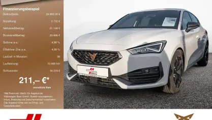 Używany Cupra Leon Basis 150 KM (110 kW) 2023 Biały Sedan/Limuzyna