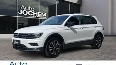 Weiss Gebraucht 2019 VW Tiguan IQ Drive SUV | 21.444 € (Fairer Preis)