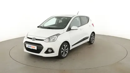 Używany Hyundai i10 Passion 87 KM (63 kW) 2016 Biały Hatchback