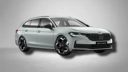 Gebraucht Skoda Superb SportLine 193 PS (141 kW) 2026 Aluminiumsilber metalilc Kombi