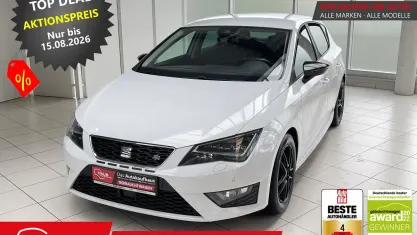 Gebraucht Seat Leon FR 180 PS (132 kW) 2016 "nevada" weiss Limousine