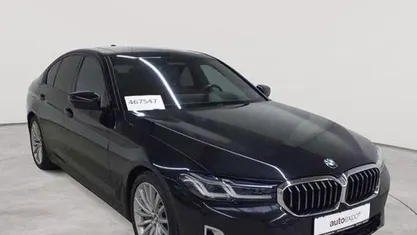 Gebraucht BMW 530 Luxury Line 286 PS (210 kW) 2023 Saphirschwarz metallic Limousine