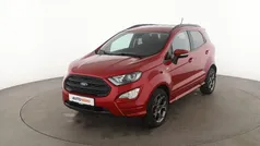 Rot Gebraucht 2021 Ford Ecosport ST-Line SUV | 17.280 € (Fairer Preis)