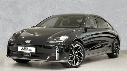 Gebraucht Hyundai Ioniq 6 167 kW (228 PS) 2025 Biophillic blue pearl / mic Limousine