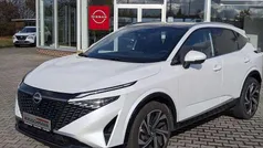 Weiß metallic Gebraucht 2025 Nissan Qashqai Tekna+ SUV | 31.990 € (Fairer Preis)