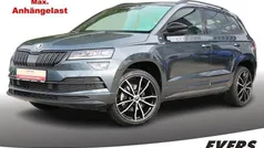 Quarz grau metallic Gebraucht 2021 Skoda Karoq SportLine SUV | 28.530 € (Fairer Preis)