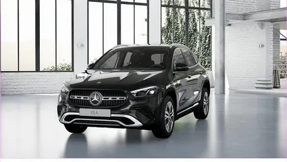 Unilack nachtschwarz Gebraucht 2024 Mercedes GLA200 Progressive SUV | 37.490 € (Fairer Preis)