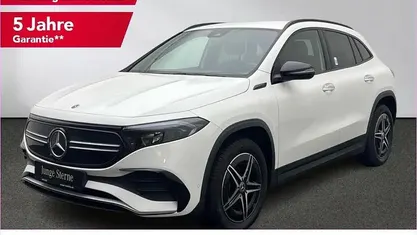 Weiß Gebraucht 2022 Mercedes EQA250 AMG SUV | 29.360 € (Guter Preis)